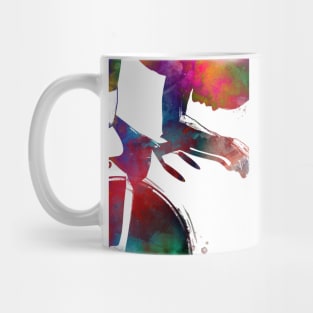 Cycling Bike sport art #cycling #sport #biking Mug